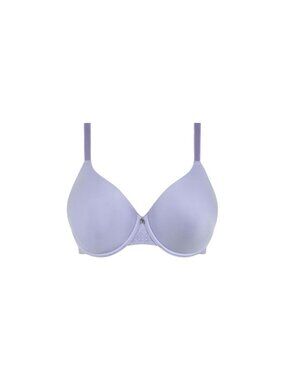 Chantelle Norah Chic 16M6 Bra 32D Thistle Mauve Comfort Flex - Good Condition